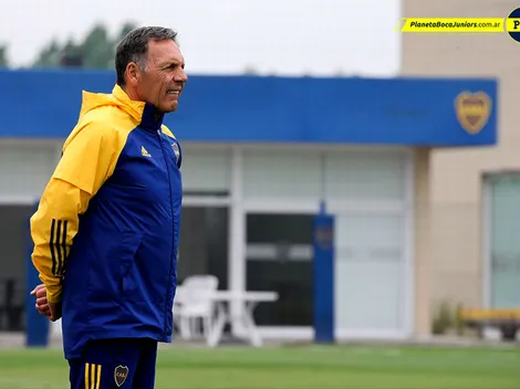 Russo analiza cómo armar el mediocampo: ¿doble 5 inédito vs. Santos?