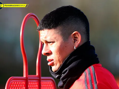 El presente futbolístico de Rojo: pocos partidos en los últimos años