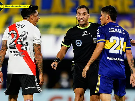 ¿Le dijo algo? Tevez habló de la expulsión a Campuzano