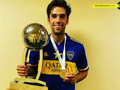 Emmanuel Mas se despidió de Boca: "Eternamente agradecido"