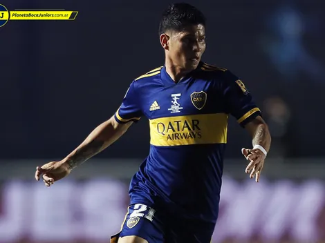 Campuzano pidió irse de Boca