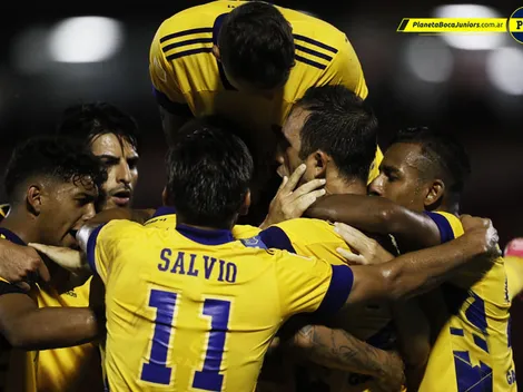 Juega Boca: Formación, Horario y Tv vs. Sarmiento