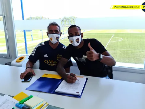 Villa, renovado y con cláusula millonaria: "Estoy muy feliz"