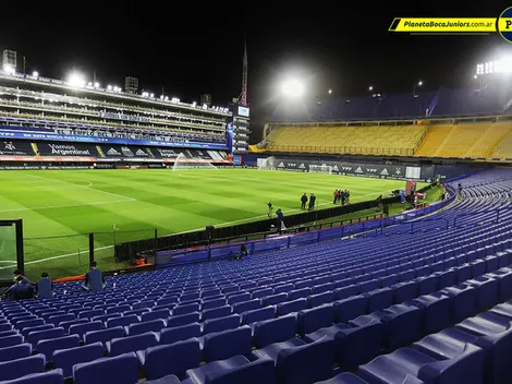 Renovada: así luce la Bombonera con las nuevas obras