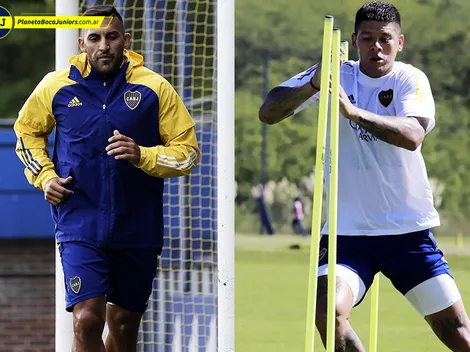 Buenas noticias para Boca: los tocados, cerca de volver
