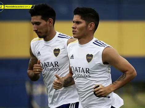 Campuzano, a la par del grupo