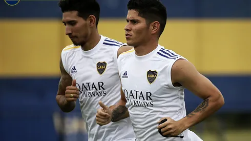 Campuzano, a la par del grupo