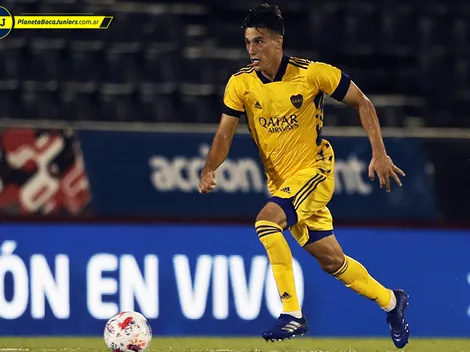 Capaldo, polifuncional: ¿seguirá como lateral derecho?