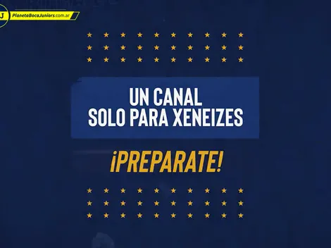 Boca anunció el lanzamiento del canal