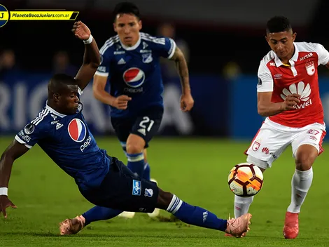 Así juega Andrés Felipe Román, el segundo refuerzo de Boca