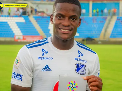 Román llegó a la Argentina para firmar con Boca