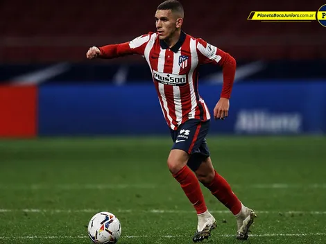 Torreira y una divertida anécdota en la hinchada de Boca