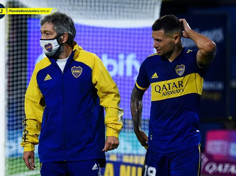 Mauro está OK: entrenó a la par del grupo