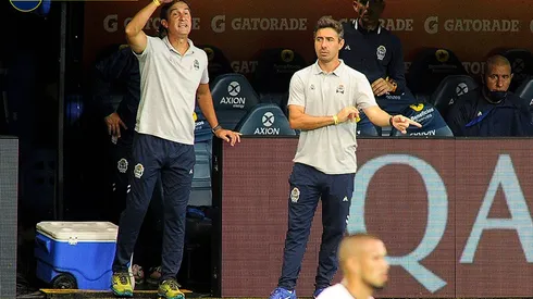 Enojo en Gimnasia: "Inventaron un tiro libre"