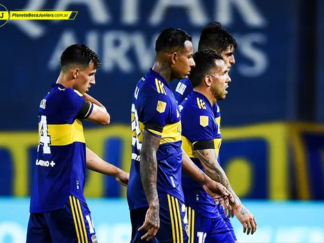 Los números de Boca en el 2021