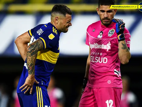 Mauro, tocado: ¿llega al partido contra Newell's?