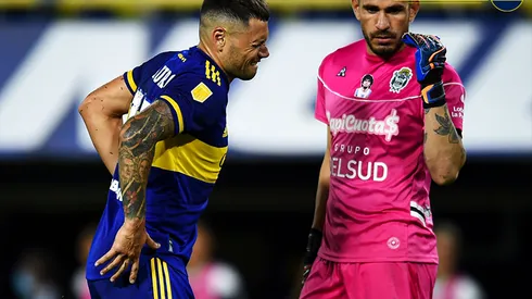 Mauro, tocado: ¿llega al partido contra Newell's?