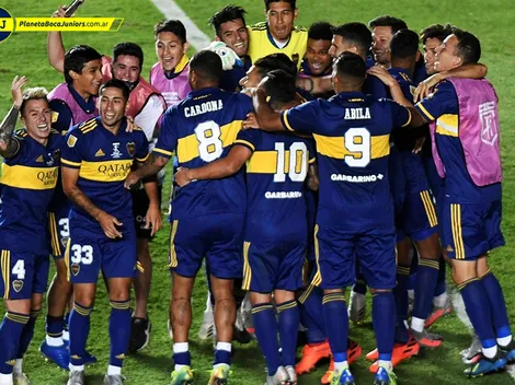 Juega Boca: formación, horario y TV vs. Gimnasia