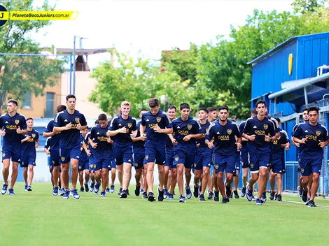 Los juveniles de Boca que fueron cedidos a préstamo