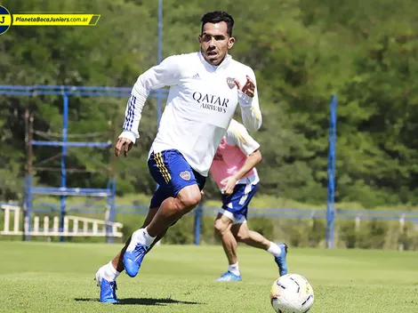 El probable equipo de Boca para jugar ante Gimnasia