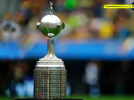 Conmebol presentó la nueva pelota de la Libertadores