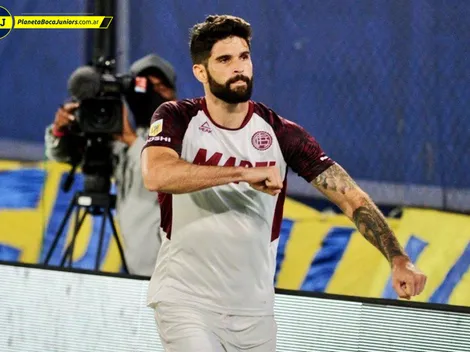¿Orsini a Boca? Lanús quiere a un jugador del Xeneize