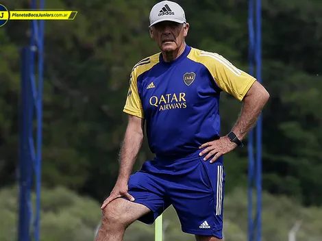 La primera práctica formal: Russo probó 2 equipos