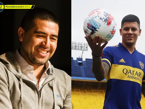 Así convenció Riquelme a Marcos Rojo