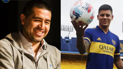 Así convenció Riquelme a Marcos Rojo