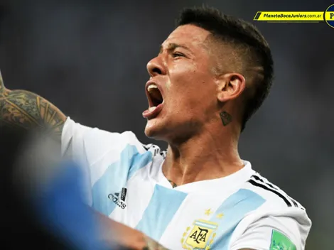 "Rojo puede manejar la defensa de Boca"