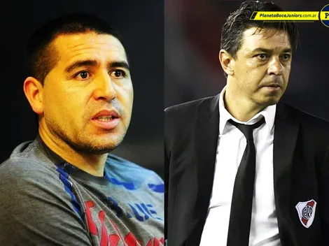 Gallardo habló de la frase de Riquelme
