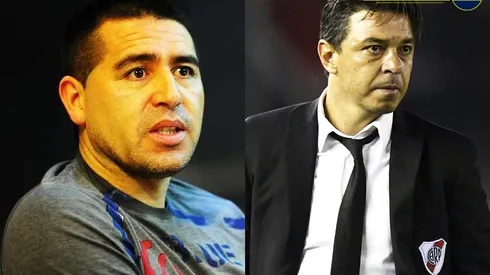 Gallardo habló de la frase de Riquelme