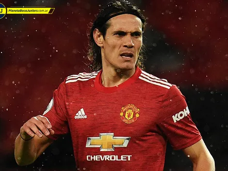 El United quiere retener a Cavani: ¿Se complica su llegada a Boca?
