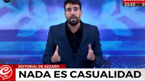 Azzaro explotó contra los programas antiBoca: "Quieren vender eso"