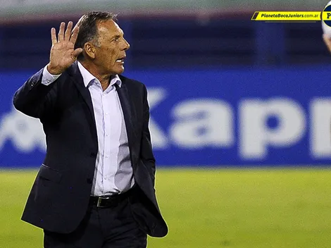 Russo, molesto con el árbitro: "Se cortó mucho el juego"