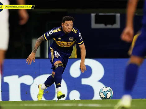 Zárate: "No me sentí cómodo jugando de 9"