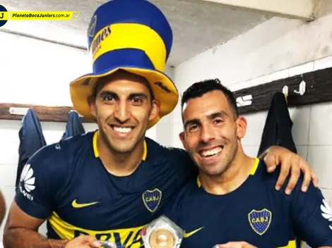 Tevez contó el consejo que le dio a Wanchope Ábila