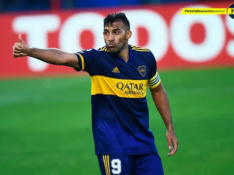 Ameal habló del futuro de Wanchope: ¿se va el 9?