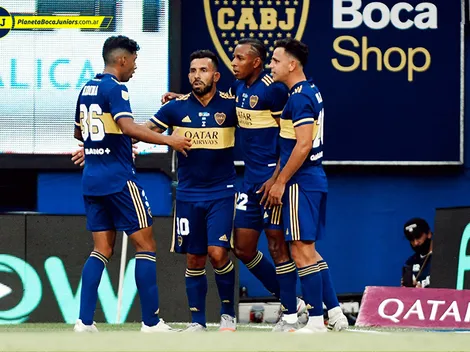 Juega Boca: formaciones, horario y TV vs. Defensores de Belgrano