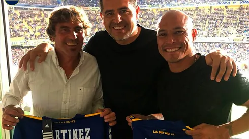 Manteca Martínez se suma a la ilusión por el pase de Cavani a Boca: "Hablé con el hermano"
