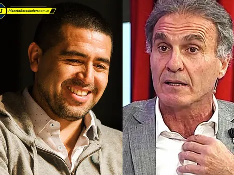 Ruggeri atacó a Riquelme y una vieja frase de Román lo deja expuesto