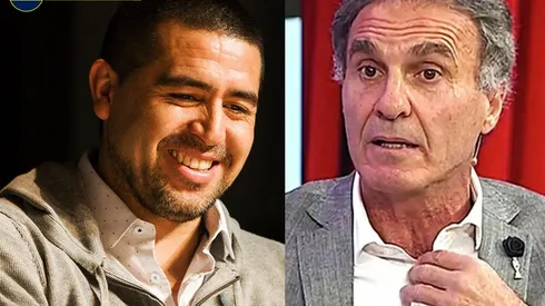Ruggeri atacó a Riquelme y una vieja frase de Román lo deja expuesto