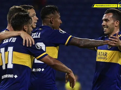 Juega Boca: formaciones, horario y TV vs. Talleres
