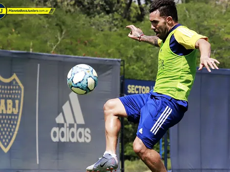 Tevez concentra y ¿juega de titular?