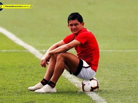 Pulga Rodríguez, sobre Boca: "No me pesaría jugar ahí"