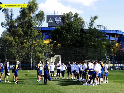 Russo aguarda por Tevez, pero hoy probó un equipo sin él