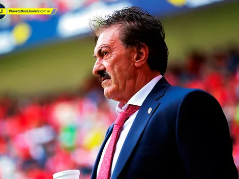 La Volpe contradijo a Riquelme: "No comparto su idea sobre el juego de River"