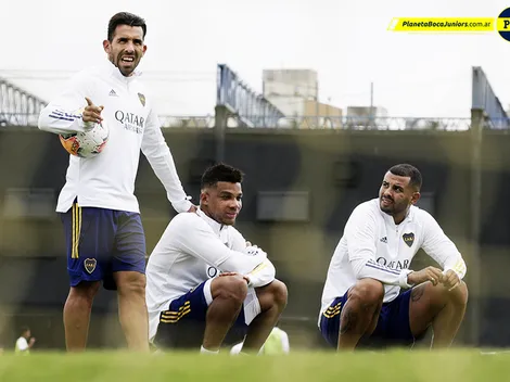 Russo los espera: cómo avanzan Tevez y Cardona