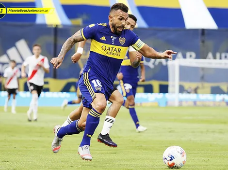 Tevez, en duda vs. Talleres: la situación de su tobillo