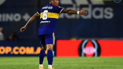 Rojo no esquivó el tema: "Hablé con Cavani"